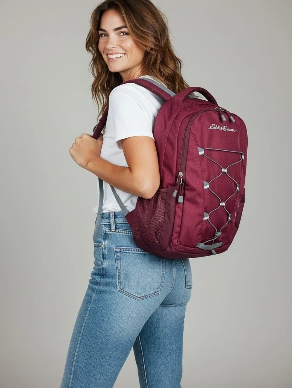 Eddie Bauer Wild Berry Adventurer 25L Backpack - Unisex Gorpcore